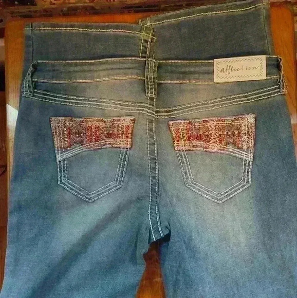 NEW! Affliction Jade Jeans - Picture 2 of 6